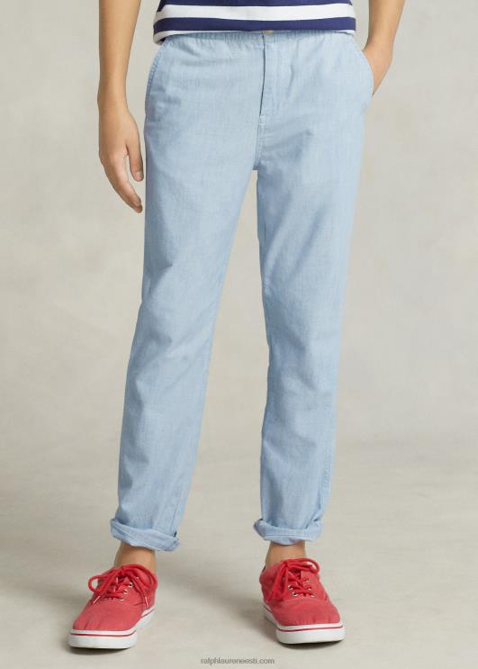 Ralph Lauren lapsed polo prepster chambray püksid PR0V6555 chambray