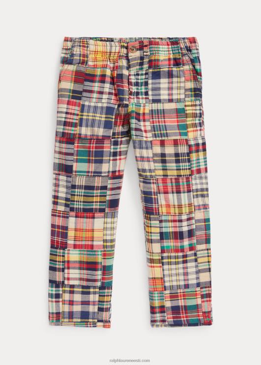 Ralph Lauren lapsed polo prepster lapitöö madras pant PR0V6481