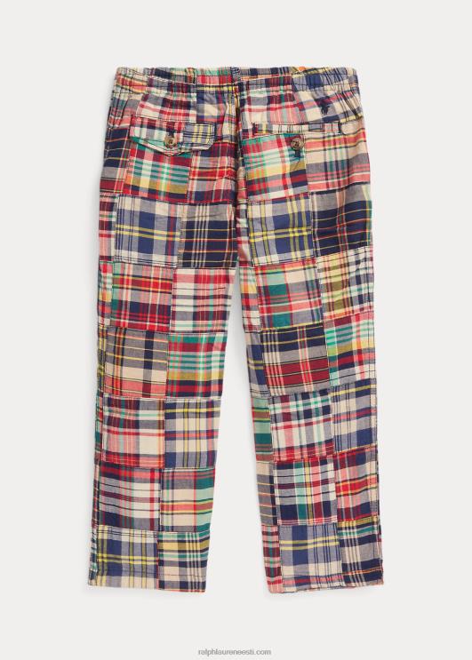 Ralph Lauren lapsed polo prepster lapitöö madras pant PR0V6481