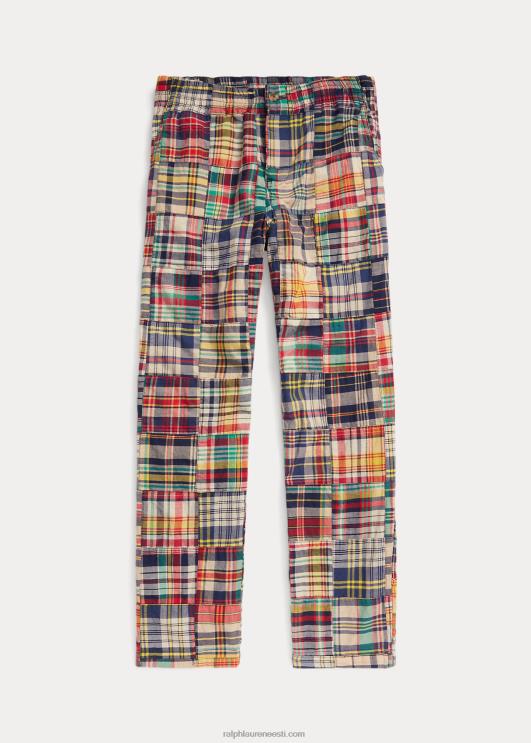 Ralph Lauren lapsed polo prepster lapitöö madras pant PR0V6617