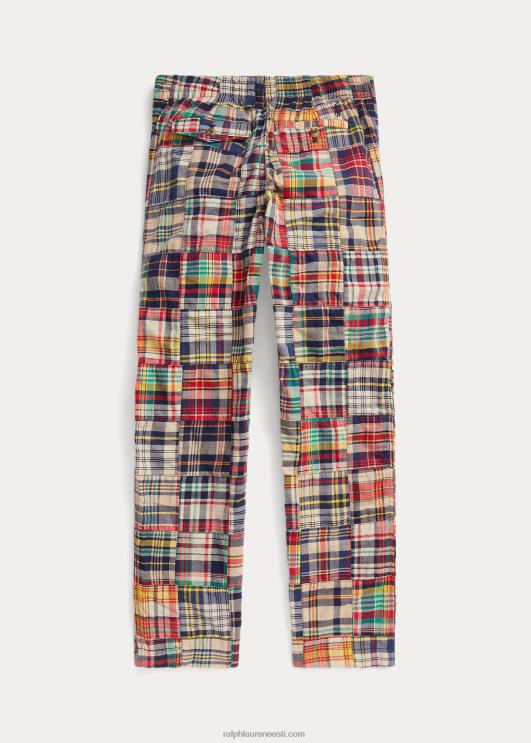 Ralph Lauren lapsed polo prepster lapitöö madras pant PR0V6617