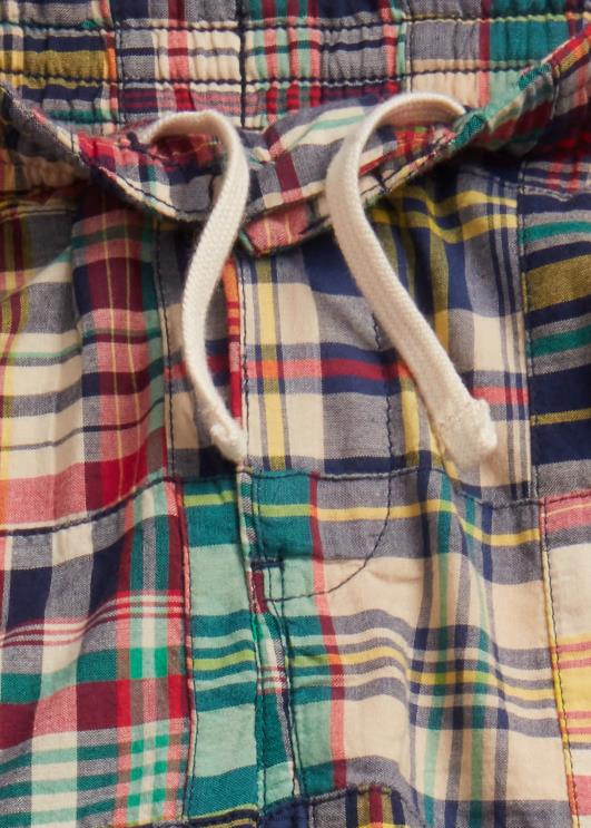 Ralph Lauren lapsed polo prepster lapitöö madras pant PR0V6617