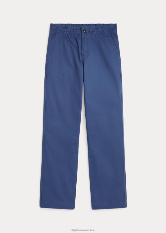 Ralph Lauren lapsed polo prepster venivad chino püksid PR0V6568 öine merevägi