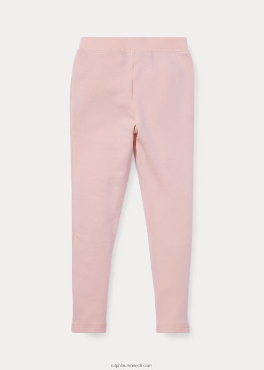 Ralph Lauren lapsed prantsuse frotee jooksupüksid PR0V6929 roosa varjund