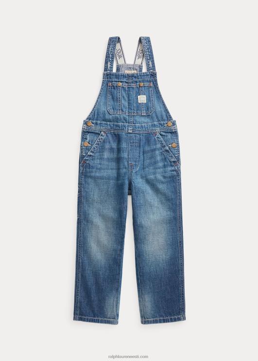 Ralph Lauren lapsed puuvillane denim kombinesoon PR0V5822 merrill pesu