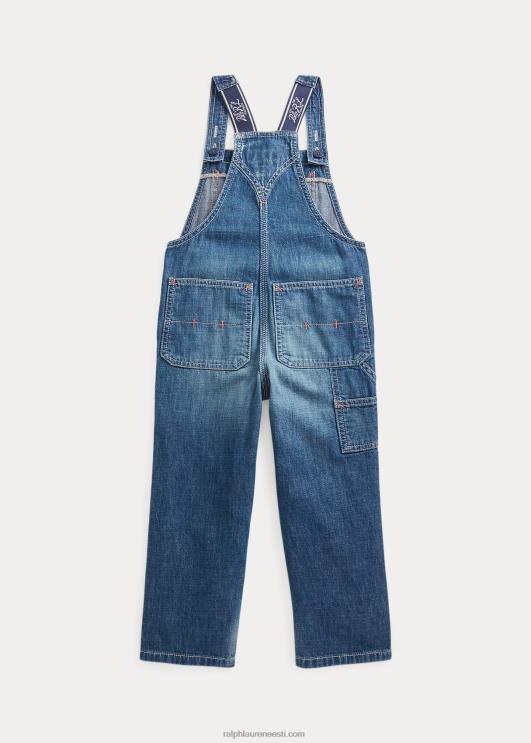 Ralph Lauren lapsed puuvillane denim kombinesoon PR0V5822 merrill pesu