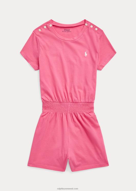 Ralph Lauren lapsed puuvillane trikoosärk PR0V7563 kõrberoosa