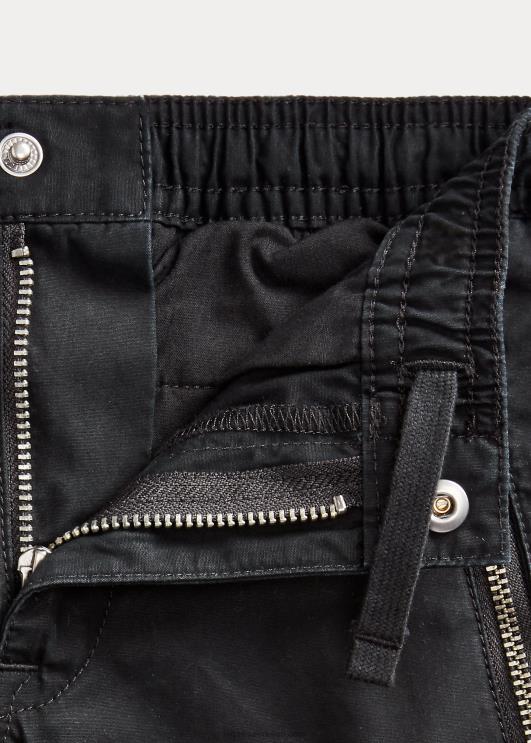 Ralph Lauren lapsed puuvillasest popliinist jooksupüksid PR0V5923 must