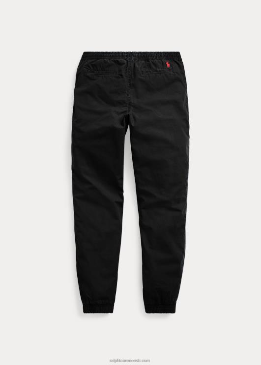 Ralph Lauren lapsed puuvillasest popliinist jooksupüksid PR0V6048 must