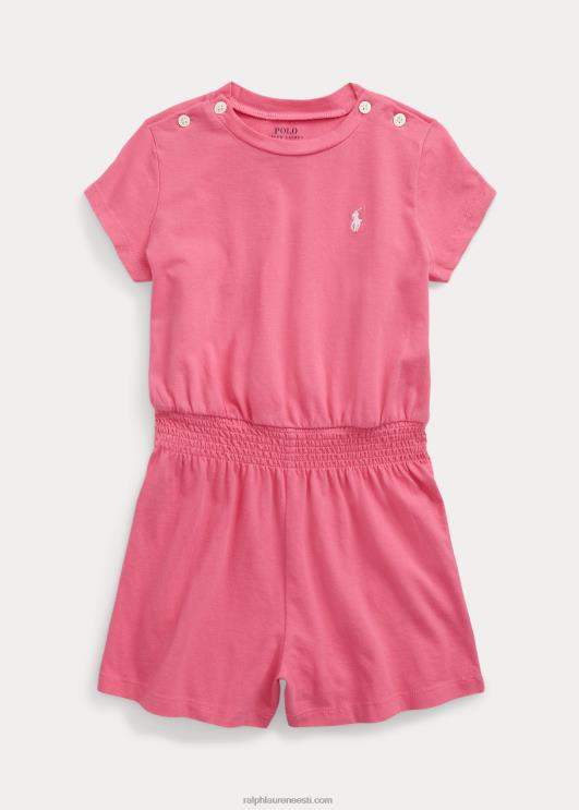 Ralph Lauren lapsed puuvillast trikoosärk PR0V7357 kõrberoosa