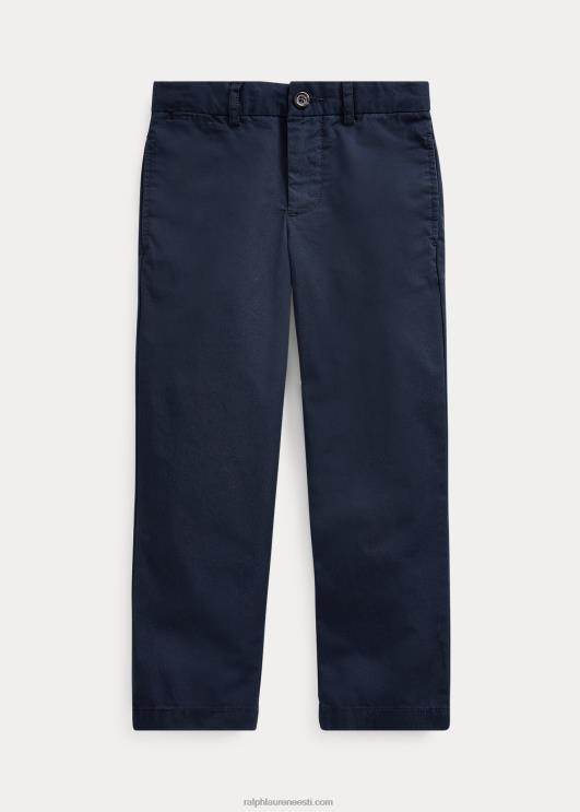 Ralph Lauren lapsed sirge sobivusega flex abrasioon toimse püks PR0V5760 Newporti merevägi