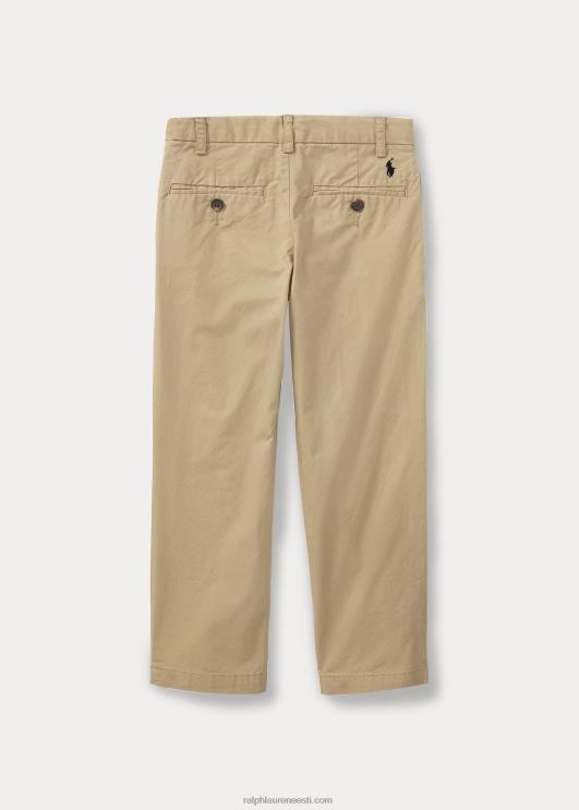 Ralph Lauren lapsed sirge sobivusega flex abrasioon toimse püks PR0V5761 klassikaline khaki