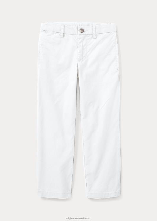 Ralph Lauren lapsed sirge sobivusega flex abrasioon toimse püks PR0V5762 valge