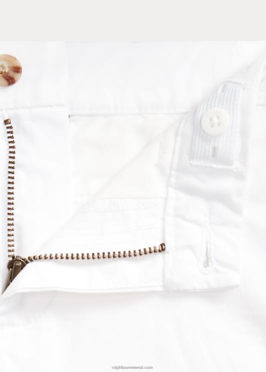 Ralph Lauren lapsed sirge sobivusega flex abrasioon toimse püks PR0V5762 valge