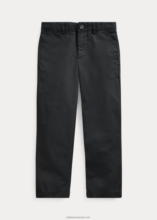 Ralph Lauren lapsed sirge sobivusega flex abrasioon toimse püks PR0V5763 must