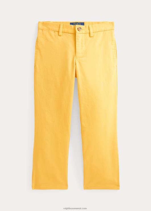 Ralph Lauren lapsed sirge sobivusega flex abrasioon toimse püks PR0V5764 rannakollane