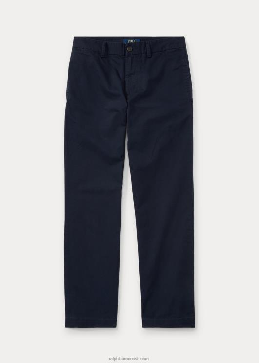 Ralph Lauren lapsed sirge sobivusega flex abrasioon toimse püks PR0V5982 Newporti merevägi