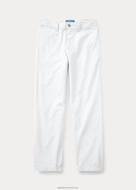 Ralph Lauren lapsed sirge sobivusega flex abrasioon toimse püks PR0V5984 valge