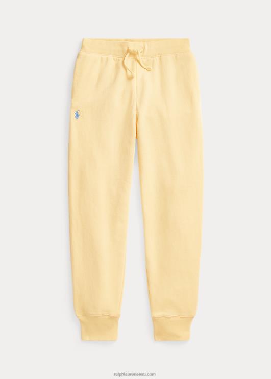 Ralph Lauren lapsed spaa frotee püksid PR0V7556 maisi kollane