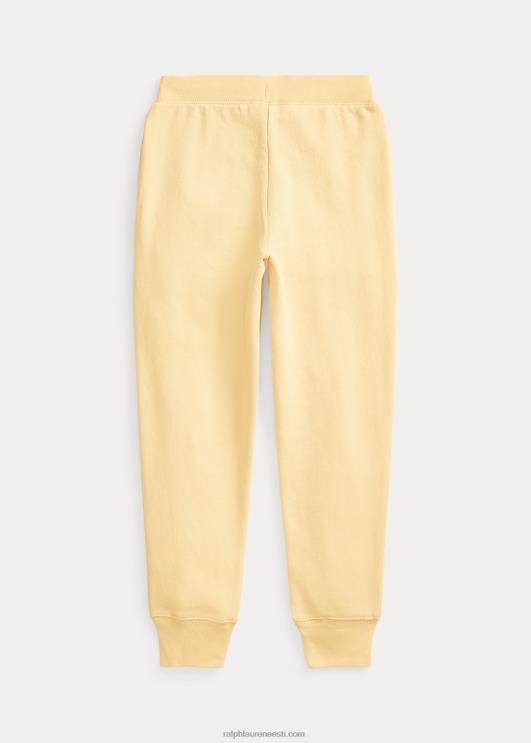 Ralph Lauren lapsed spaa frotee püksid PR0V7556 maisi kollane