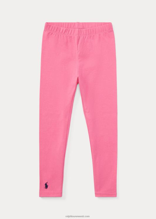 Ralph Lauren lapsed stretch jersey säärised PR0V6933 hea roosa