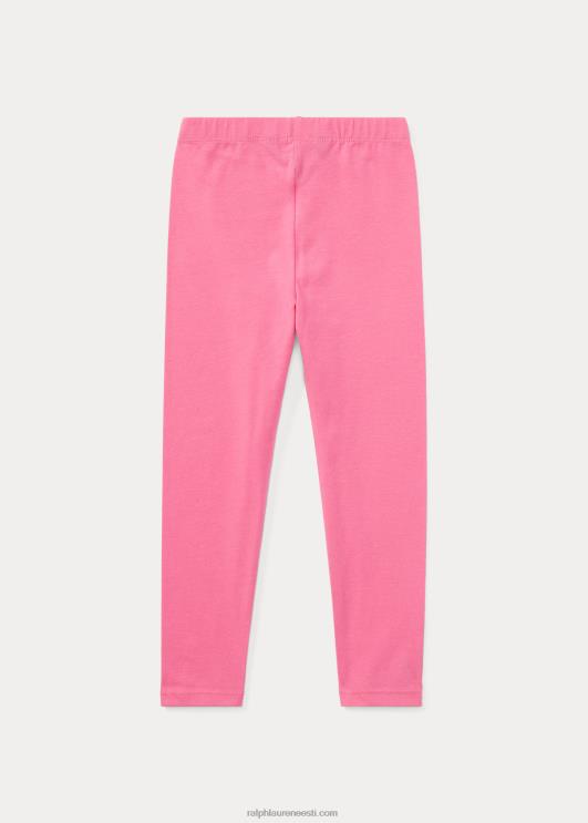 Ralph Lauren lapsed stretch jersey säärised PR0V6933 hea roosa
