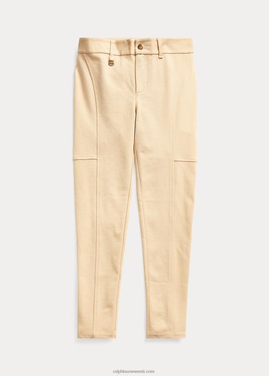 Ralph Lauren lapsed stretch-puuvillasegu retuusid PR0V7209 sügiskhaki