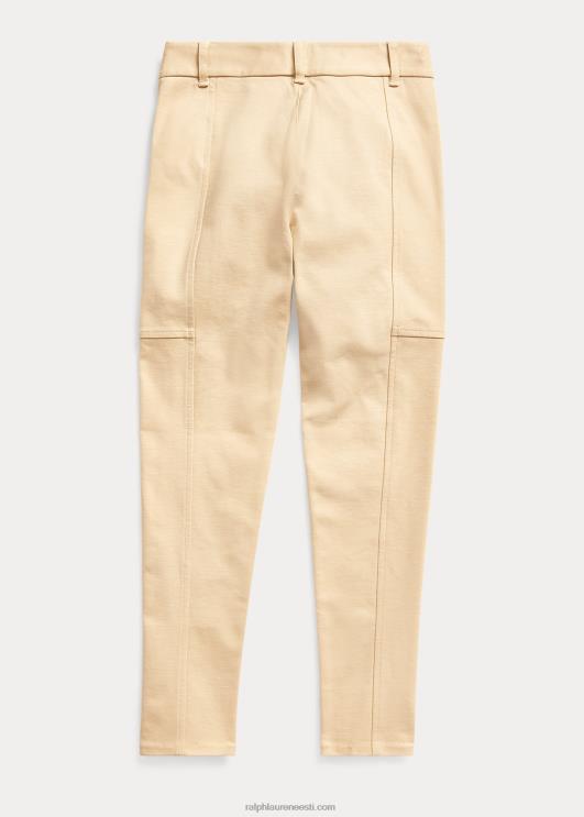 Ralph Lauren lapsed stretch-puuvillasegu retuusid PR0V7209 sügiskhaki