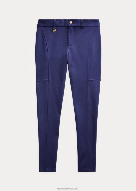 Ralph Lauren lapsed stretch-puuvillasegu retuusid PR0V7211 rafineeritud merevägi