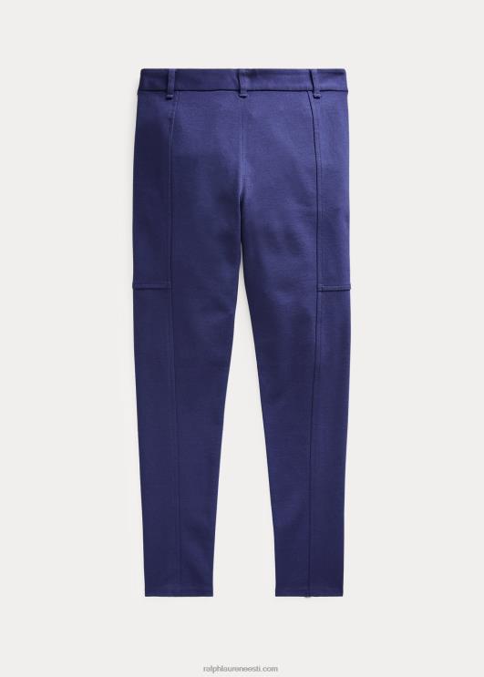 Ralph Lauren lapsed stretch-puuvillasegu retuusid PR0V7211 rafineeritud merevägi