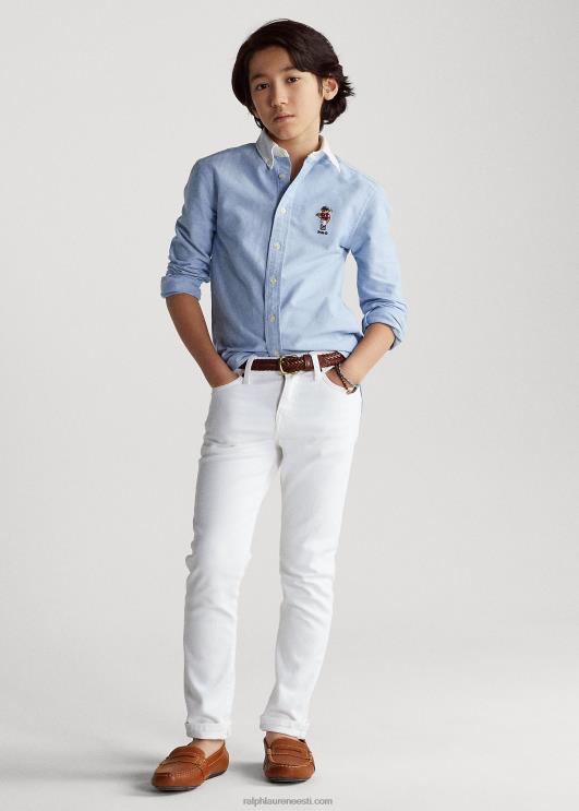 Ralph Lauren lapsed sullivan slim stretch teksa PR0V6012 cohen valge