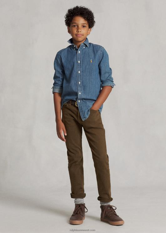 Ralph Lauren lapsed sullivan slim stretch teksa PR0V6693 cohen tume loden