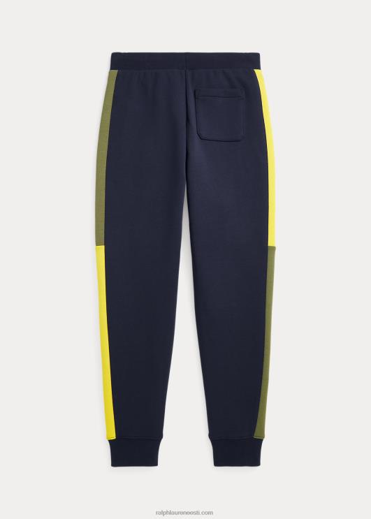 Ralph Lauren lapsed topelt kootud jooksupüksid PR0V6660 kruiisilaevastiku multi