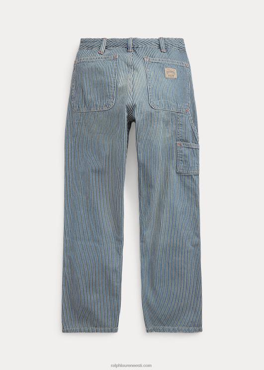 Ralph Lauren lapsed triibuline teksariidest puusepapüks PR0V6184 windley pesu