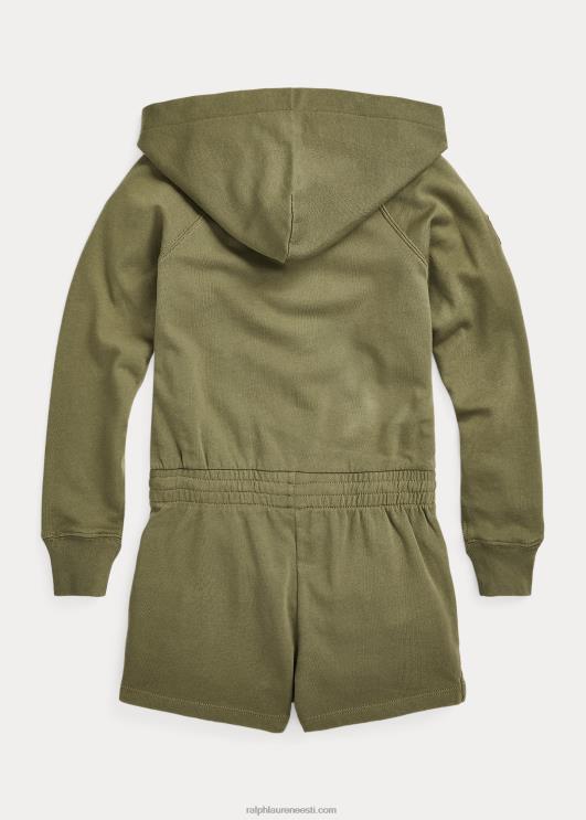 Ralph Lauren lapsed väljas-plaastrid spaa froteepüks PR0V7108 tume salvei