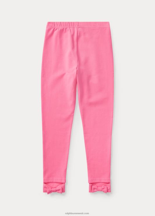 Ralph Lauren lapsed vöörist jersey säärised PR0V7639 hea roosa