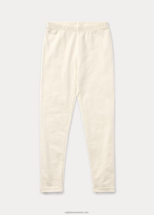 Ralph Lauren lapsed vöörist jersey säärised PR0V7643 olümpia kreem