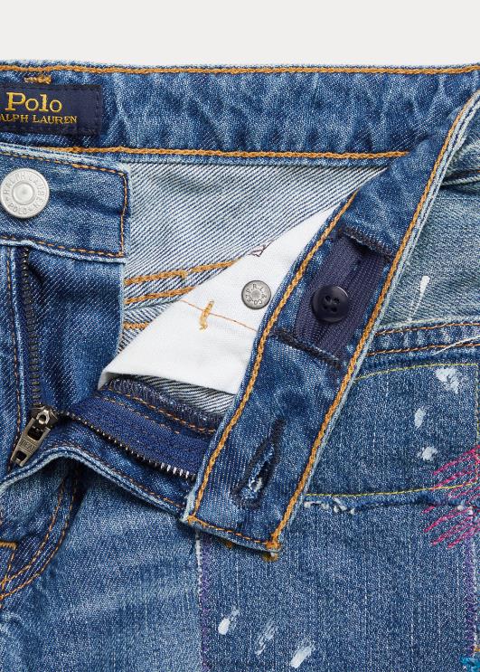 Ralph Lauren lapsed värviprindiga astor slim boyfriend teksa PR0V7144 temora pesu