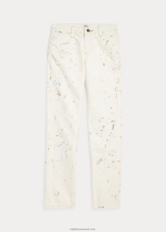 Ralph Lauren lapsed värviprits poiss-sõber puusepp teksa PR0V7627 weseri pesu