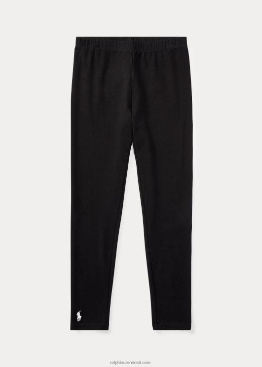 Ralph Lauren lapsed veniv puuvillane jersey retuusid PR0V7038 must