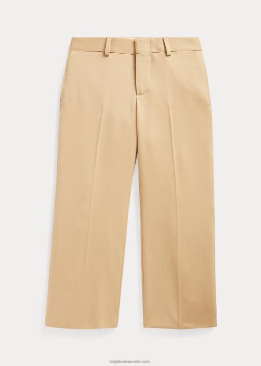 Ralph Lauren lapsed villased gabardiinist püksid PR0V6442 tan