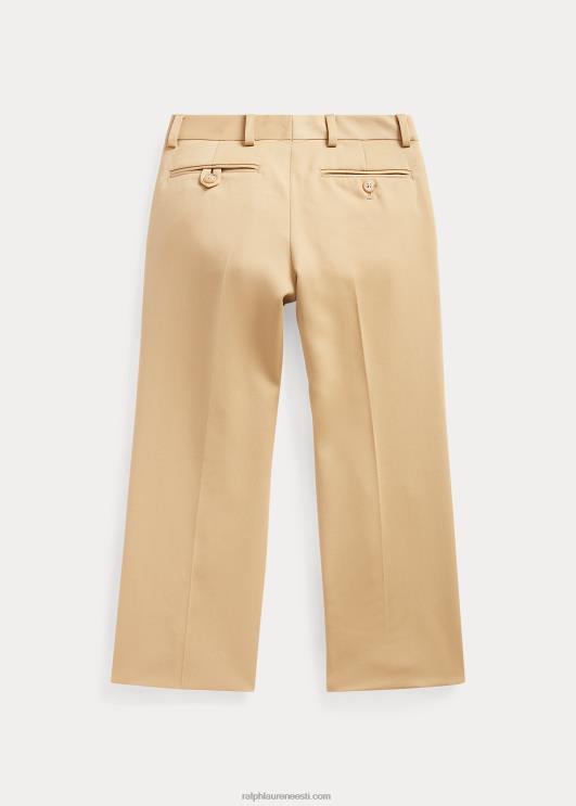 Ralph Lauren lapsed villased gabardiinist püksid PR0V6442 tan