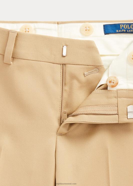 Ralph Lauren lapsed villased gabardiinist püksid PR0V6442 tan