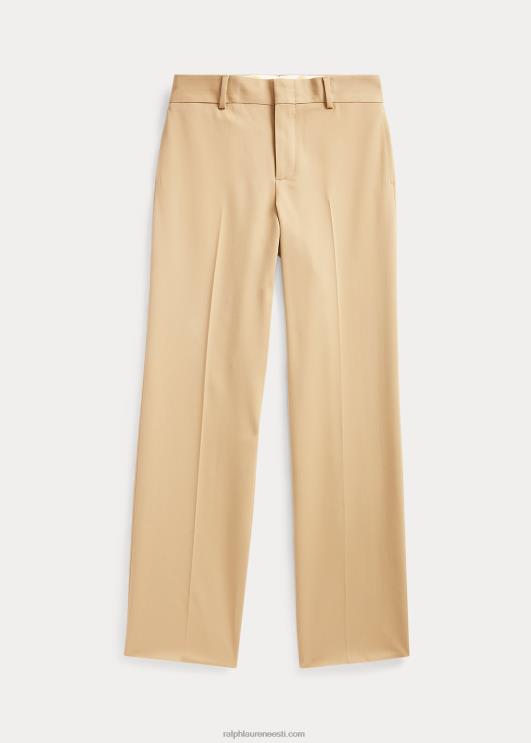 Ralph Lauren lapsed villased gabardiinist püksid PR0V6578 tan