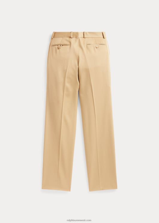 Ralph Lauren lapsed villased gabardiinist püksid PR0V6578 tan