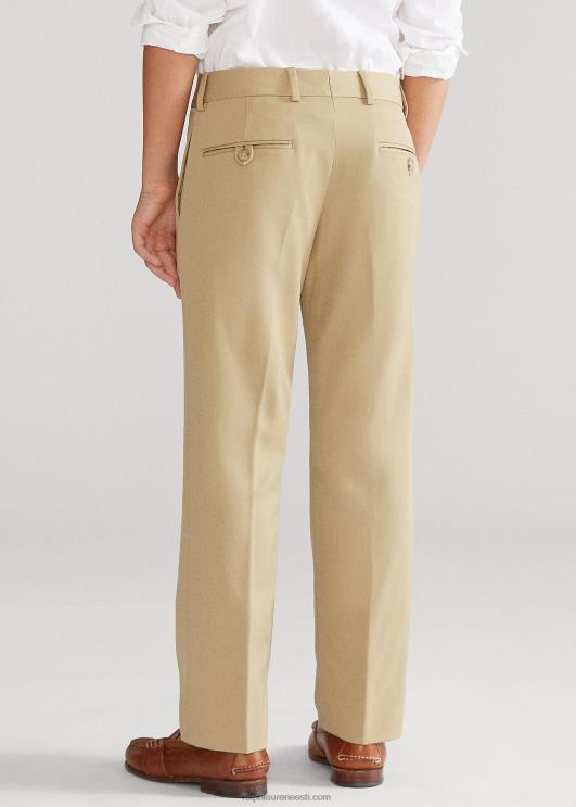 Ralph Lauren lapsed villased gabardiinist püksid PR0V6578 tan