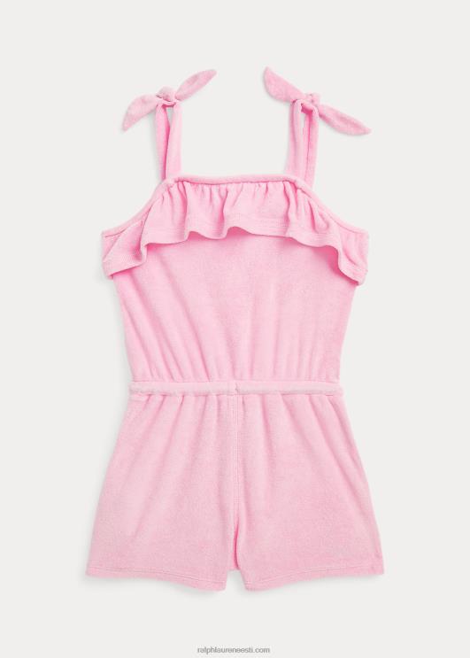 Ralph Lauren lapsed volangidega froteepüks PR0V9969 karmeli roosa