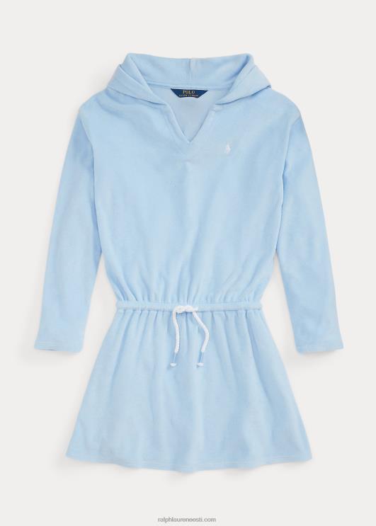 Ralph Lauren lapsed kapuutsiga froteekate PR0V7149 kontorisinine