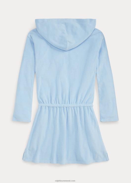 Ralph Lauren lapsed kapuutsiga froteekate PR0V7149 kontorisinine