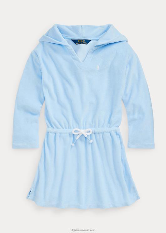 Ralph Lauren lapsed kapuutsiga froteekate PR0V9973 kontorisinine